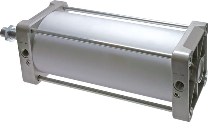 ISO 15552 Dubbelwerkende Cilinder 200-125mm - Magnetisch - Demping - P29S4