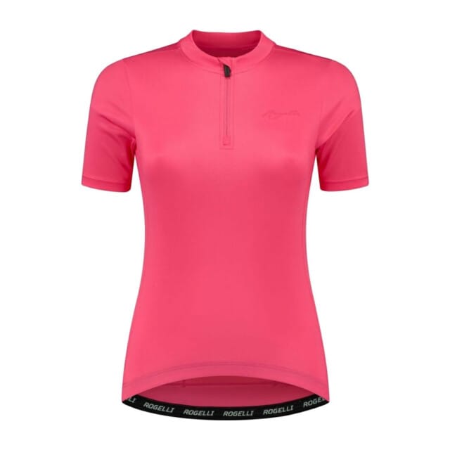 Rogelli Core Fietsshirt Dames - Korte Mouwen - Roze - XXL