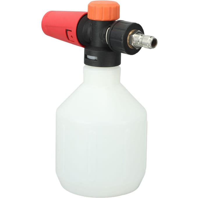 Auto Schuimspuit 500ml Draagbare Hogedrukschuimblaster met 1/4 Inch Snelkoppeling voor Tuin