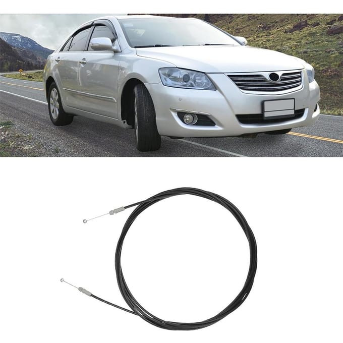 Câble de déverrouillage du coffre, 64607 – 06070, adapté à la Toyota Camry 2007 2008 2009-2011 black