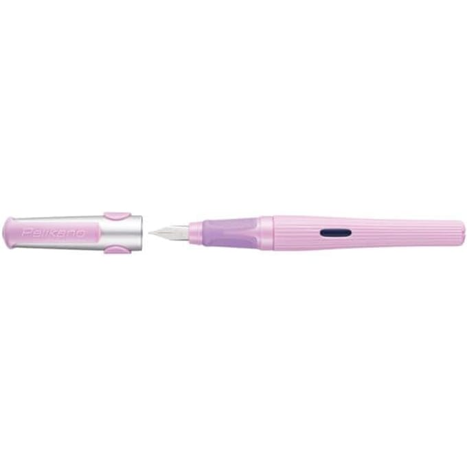 Pelikan vulpen Pelikano Structure - Rechtshandig - Roze