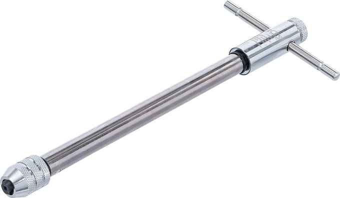 BGS Tapkruk lang met ratel (M3 - M10), 255 mm