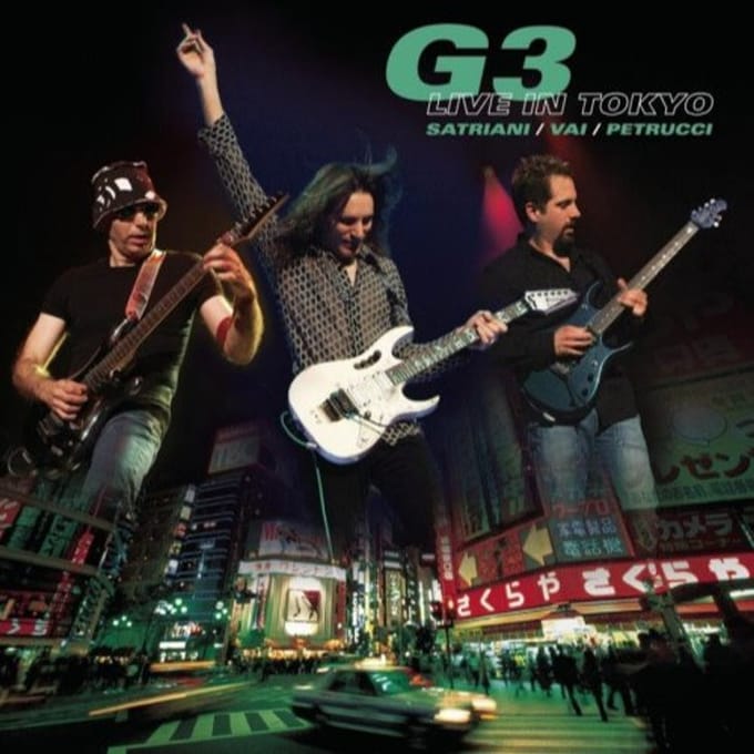 Live In Tokyo - G3
