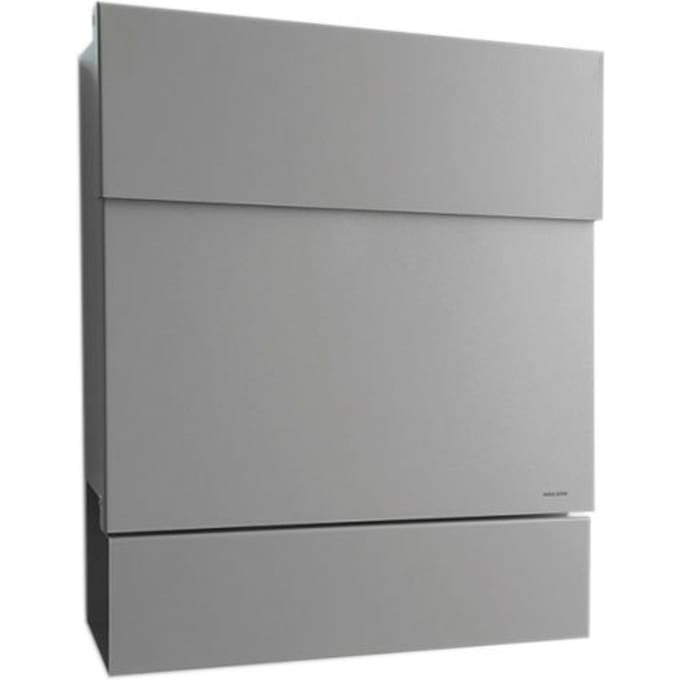 Radius - Letterman brievenbus 5 - zilver