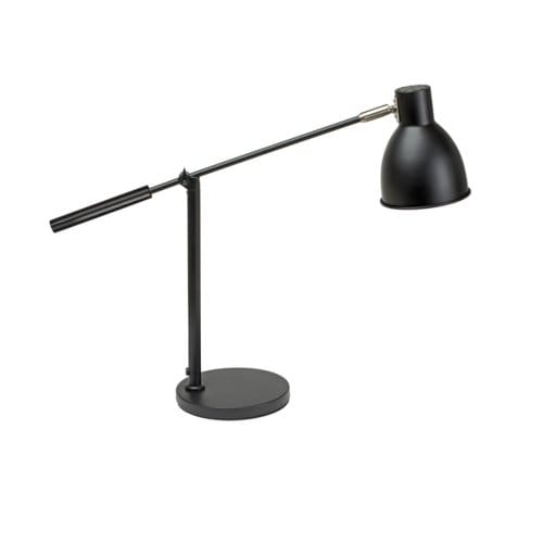 Bureaulamp maul finja excl. led lamp voet zwart