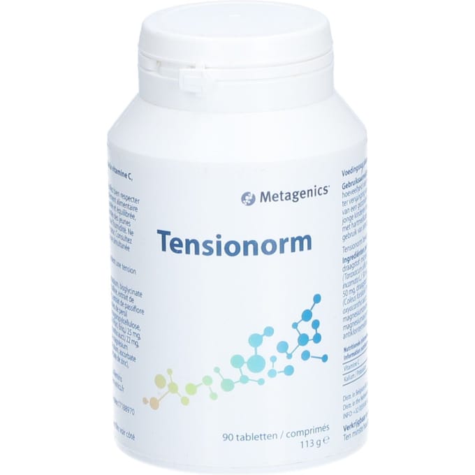 Tensionorm 90 Gecomprimeerde tabletten