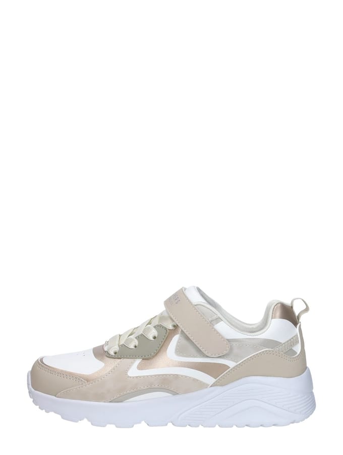 Skechers - Uno Lite - Metallic Burst Beige 36