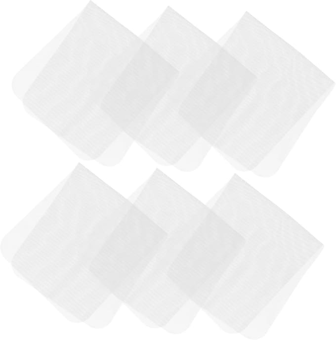 Strijkbeschermpads - Hittebestendige Pads - Beschermend Strijken - Compact Reisformaat - 90x40cm - Wit