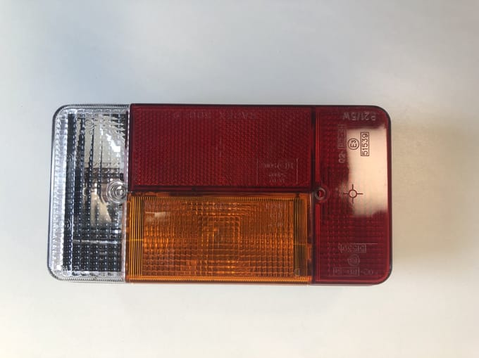 Achterlicht rechts 194 x 104 x 60 mm