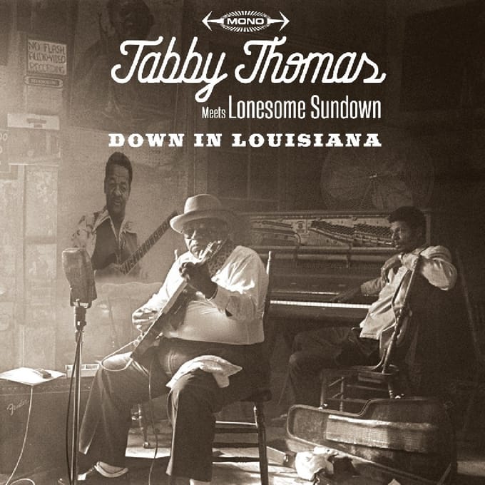 Lonesome Sundown Tabby Thomas - Down In Louisiana (CD)