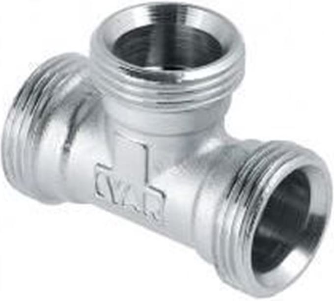 Bonfix Vloerverwarming RT 911 T-stuk 3/4 x 3/4 x 3/4 - 3 x euroconus