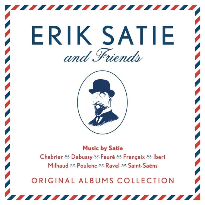 Satie E. - Erik Satie & Friends