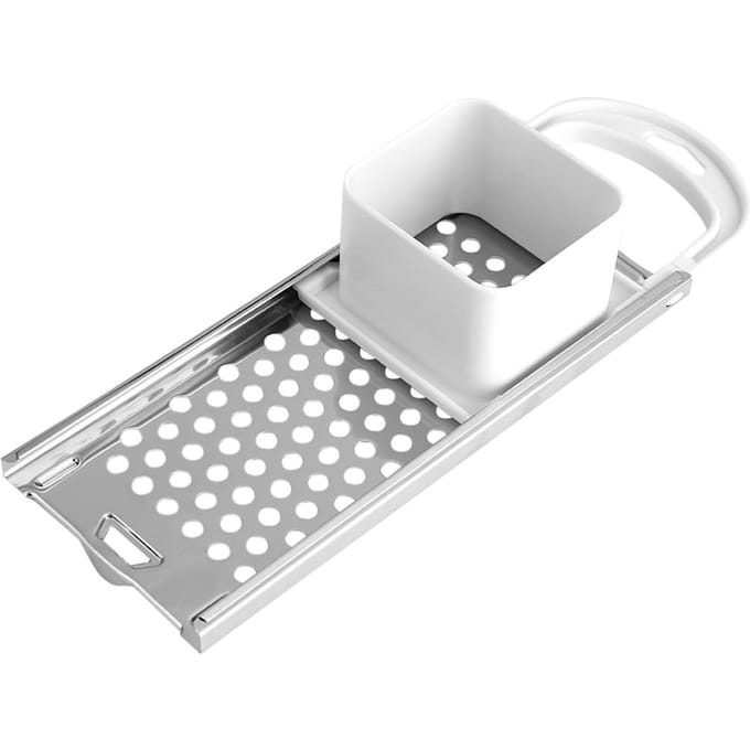 Keuken Roestvrijstalen Mes Spaetzle Noodle Dumpling Maker Pasta Kookgereedschap white