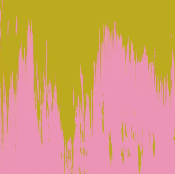 Fotobehang - Colour Fusion 250x250cm - Vliesbehang