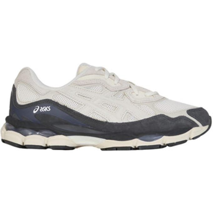 Lage Sneakers Asics Baskets Gel-NYC cuir, suède, matières textiles