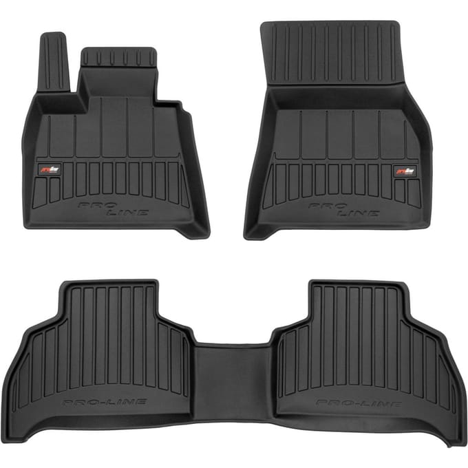 FROGUM KORYTKA 3D – Rubber Mat Set – Perfecte Pasvorm – BMW X5 G05 (2018–heden) – 3 Stuks