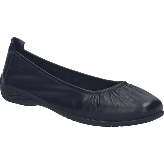 JOSEF SEIBEL Dames Ballerina Fenja 36 in zwart