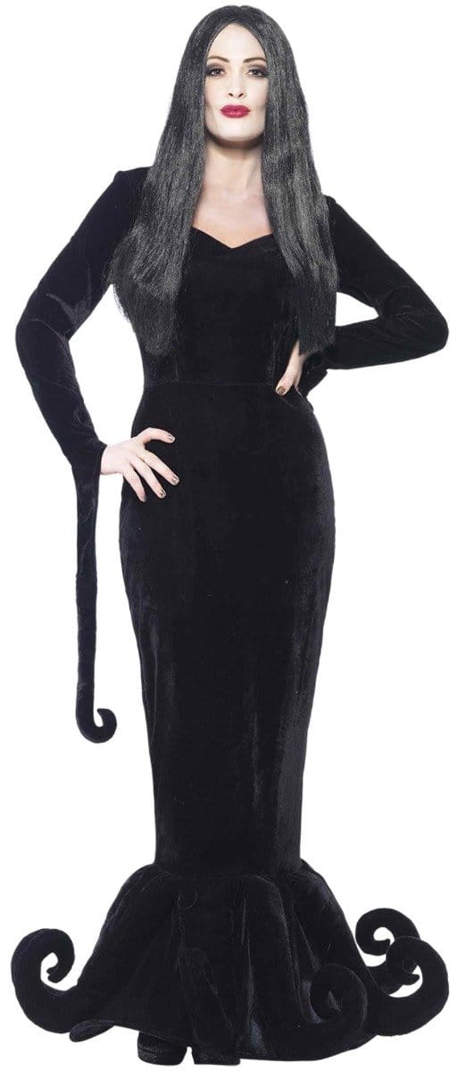 Morticia kostuum voor dames Halloween  - Verkleedkleding - Small