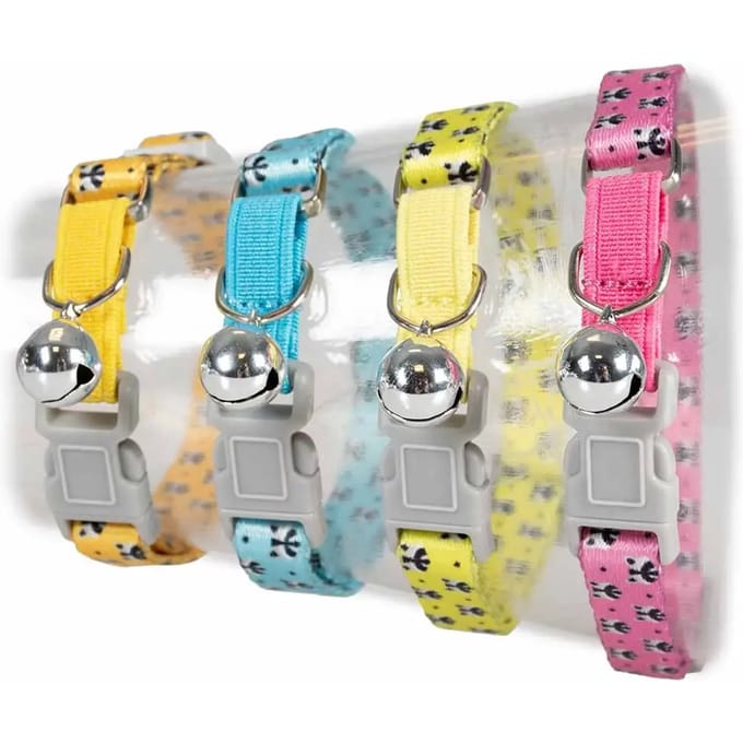 Duvo+ Kattenhalsband Wasbeer 20-30CM / 10MM