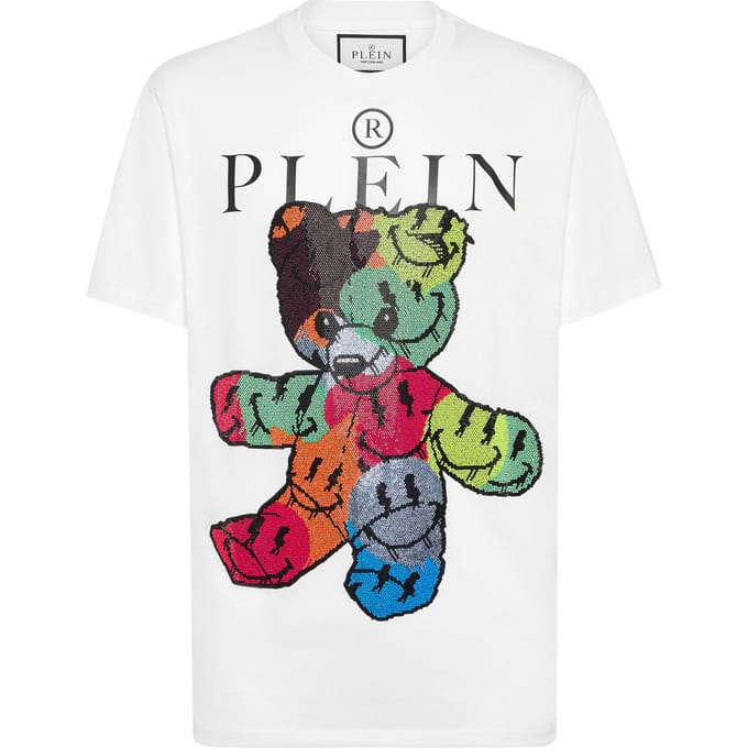 T-Shirt Ronde Hals Teddy