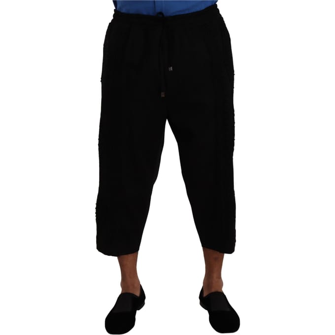 Kortere Broek met Kantdetail
