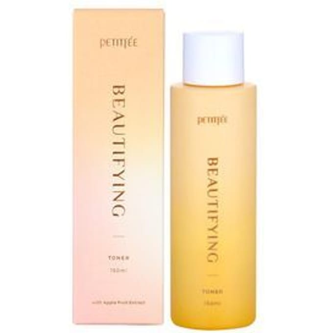Petitfee, Lotion Tonique Embellissante à l'Extrait de Fruit de Pomme, 150ml beige