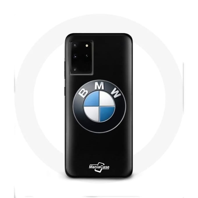 Coque - BMW - Samsung Galaxy S11 Plus - Noir - Rigide - Protection noir
