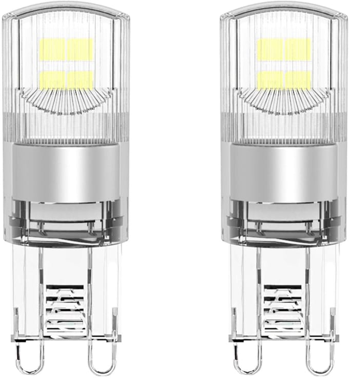 Modee LED Lamp G9 - 1.9W 2700K 200 LM 230V - LED Lamp insteek - Warm Wit - 2 stuks