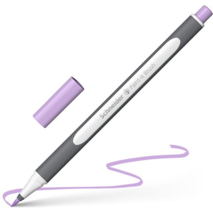 Schneider brushpen - Paint-It 070 - lila pastel - S-ML07002141