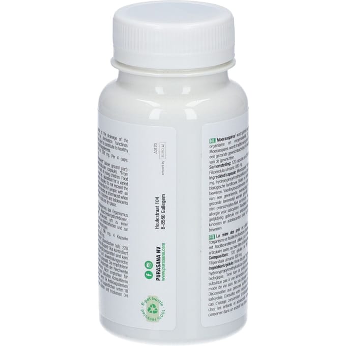 Purasana® Moerasspirea 120 Capsules