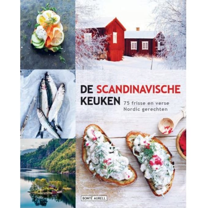 De Scandinavische Keuken - Brontë Aurell