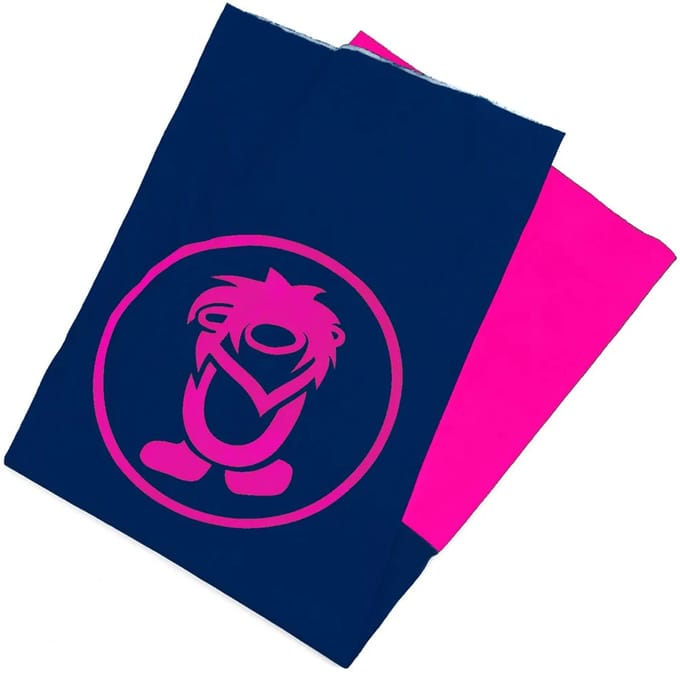 Trollkids Troll Xt Nekwarmer Blauw Kinderen
