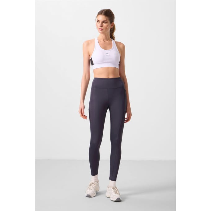Hoge taille skinny legging met zak