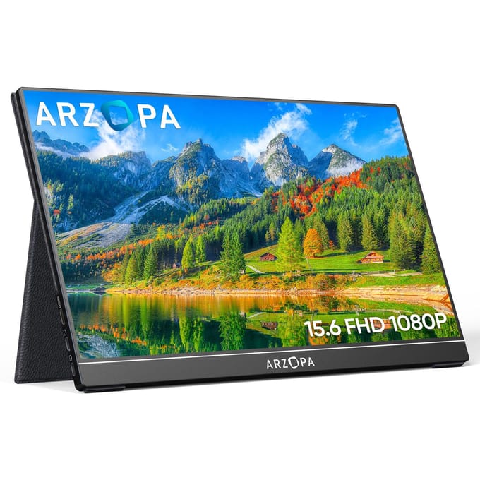 15.6" Arzopa A1 GAMUT - 1920x1080 - IPS - Portable Monitor