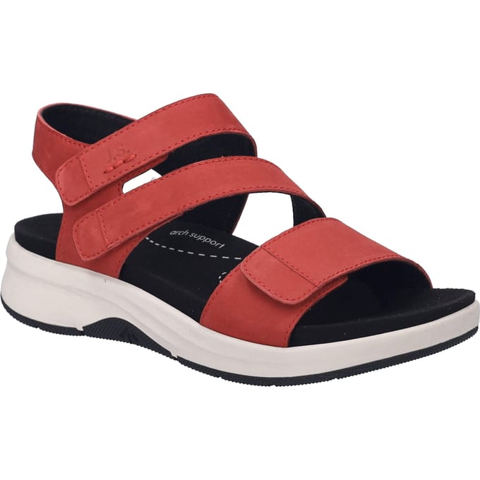 JOSEF SEIBEL Dames Sandaal Estelle 03 in rood