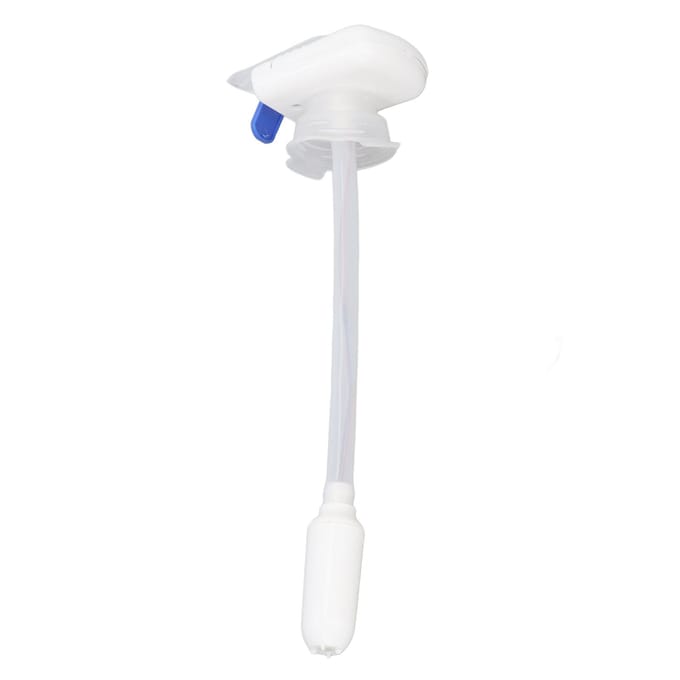 Distributeur de Boissons à Pression Manuelle Universel Eau Boisson Distributeur Électrique Robinet pour Dîner white