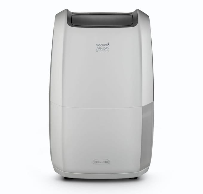 DeLonghi DDSX225 Luchtontvochtiger 100 m³ 0.83 l/h Wit