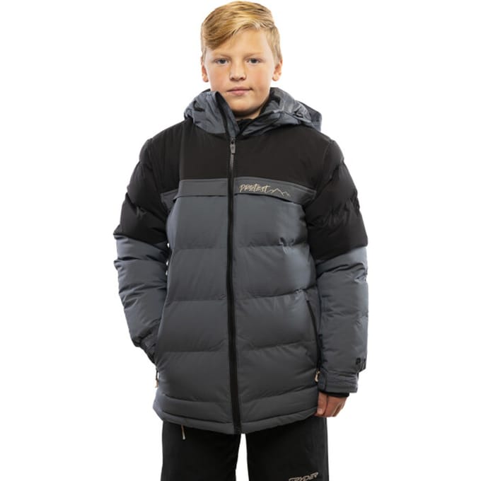 Protest Prtmack Jr – Winterjas Jongens – Waterafstotende afwerking – Skijas – Yale Blue