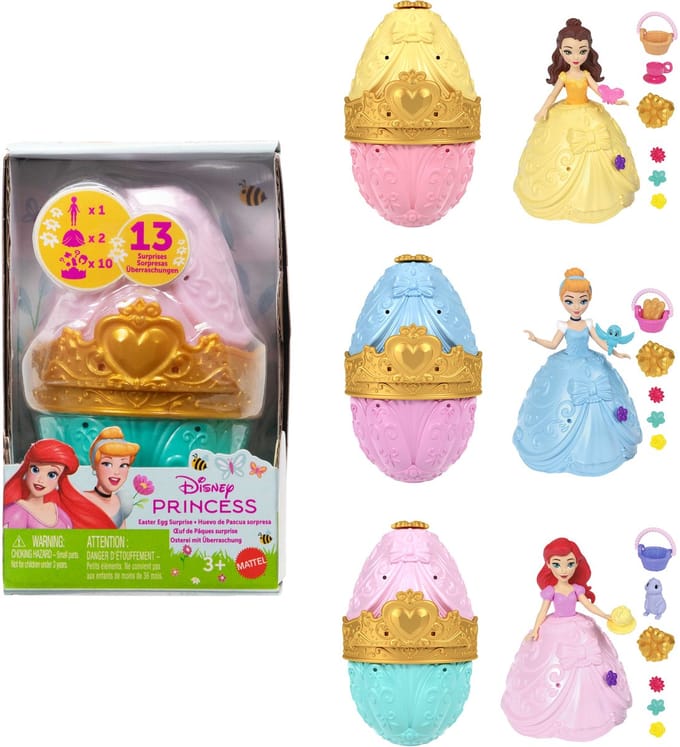 Disney Princess Easter Egg Surprise Assortment