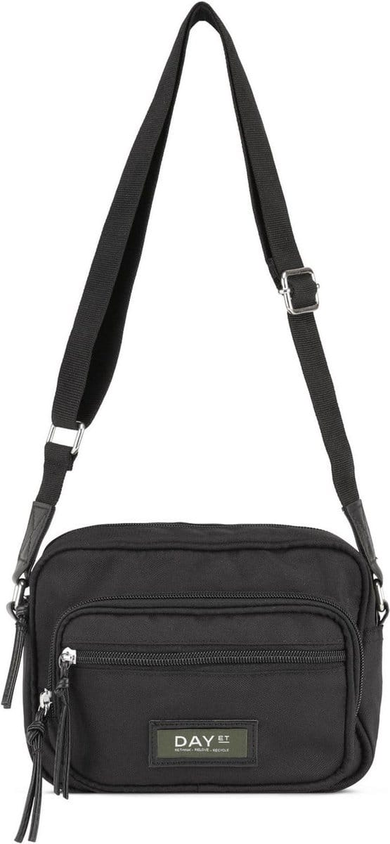 DAY ET Schoudertas Gweneth Re-S Shoulder Bag Black Zwart