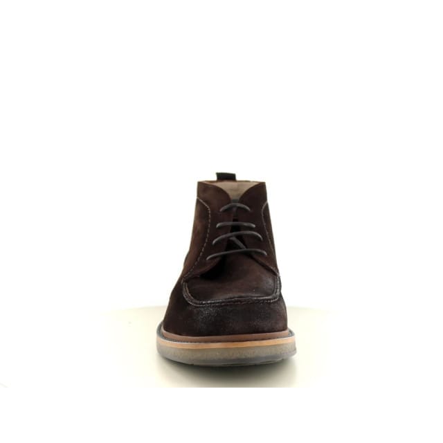 BERKELMANS 2420281139 Hoge Veterschoen Maat: 45
