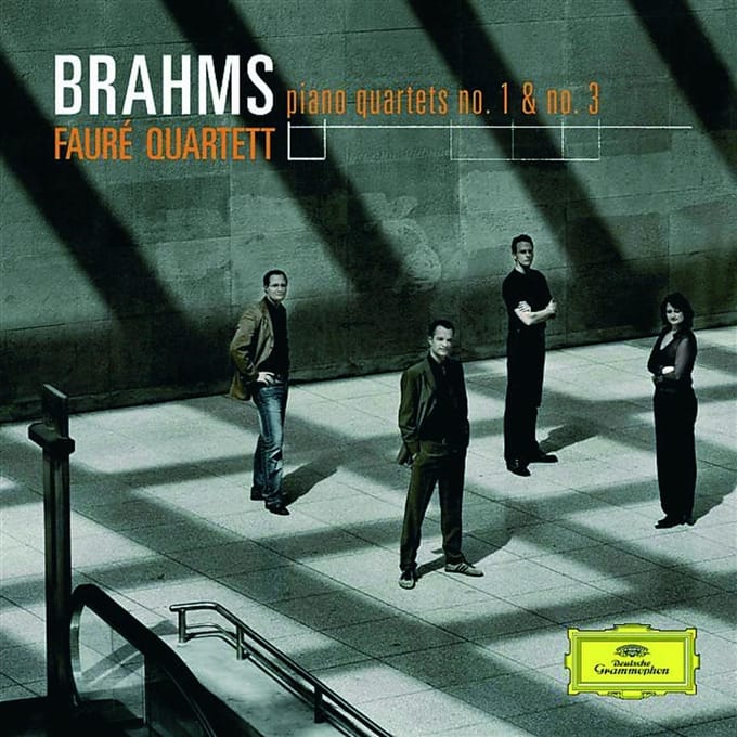 Fauré Quartett - Brahms: Piano Quartets No.1 & No.3 (CD)