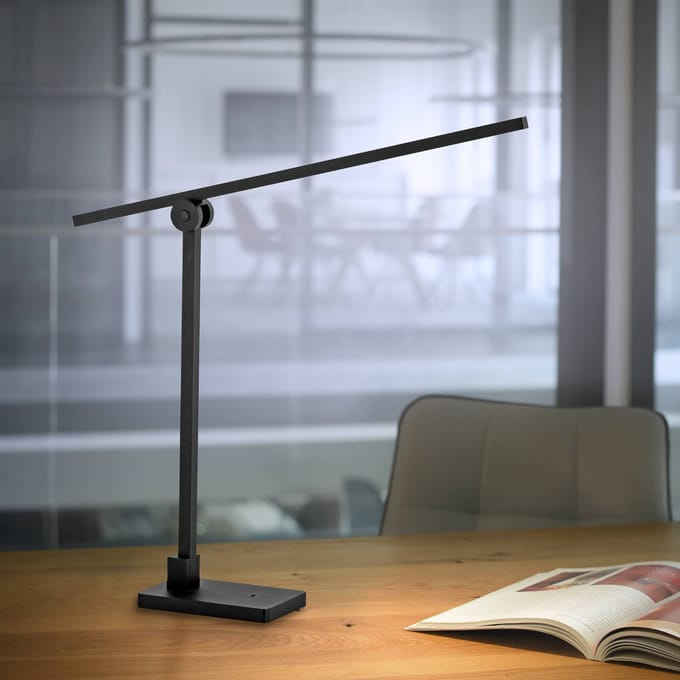 Pure Grafo LED tafellamp met sensordimmer