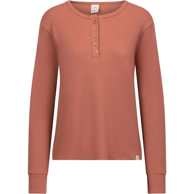 Trespass Dames/Dames Morvenna Top met lange mouwen (Klei)