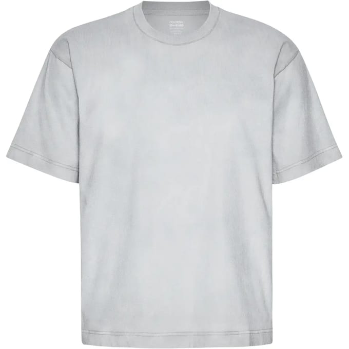 Oversized T-shirt Colorful Standard Organic Faded Grey
