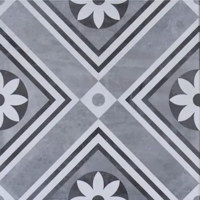 Ceramiton Fiorde 60x60x4cm Designo Flower