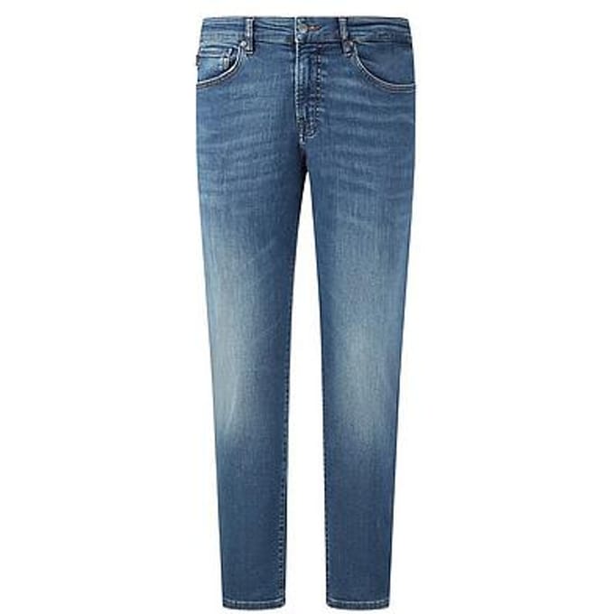 BOSS - Broek - Maat 35/L32 - Mannen - Jeans - katoen