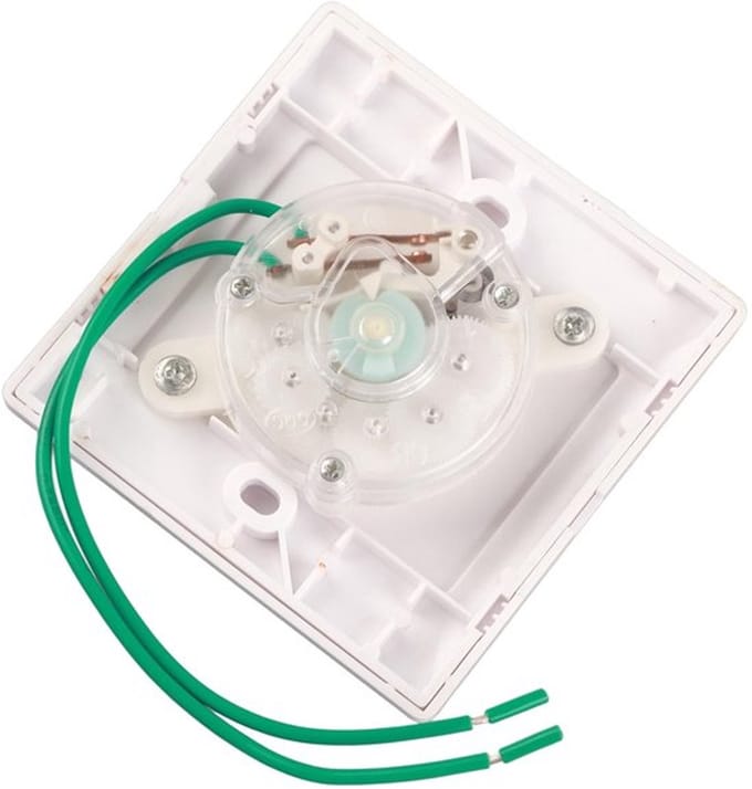 Shopcentral - Countdown Timer - Mechanische Timer - Sturdy en Duurzaam - Zwart en