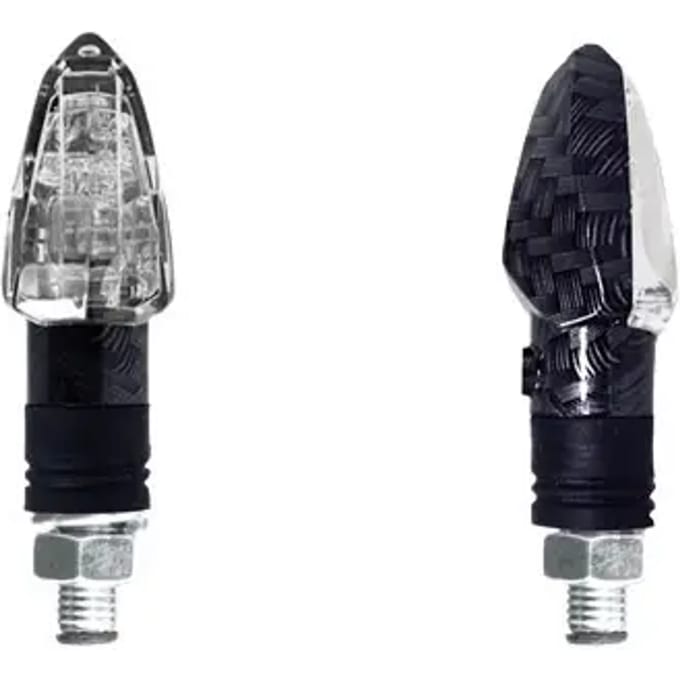 Motorfiets knipperlicht lamp Chaft tinny