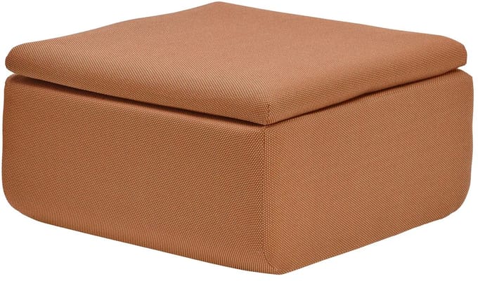 Blomus - Outdoor Pouf - 1 Stuk - Amber Bruin